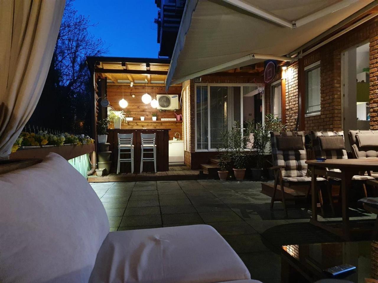 Lägenhet Modern Retreat Skopje